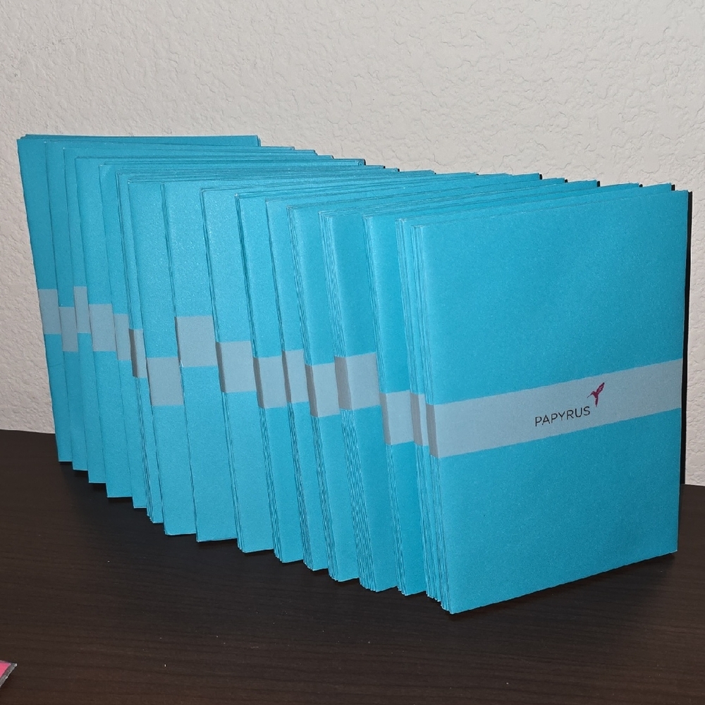 Papyrus Turquoise Envelopes - Premium Greeting Envelopes